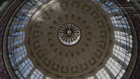 Cúpula vista desde el interior Cúpula vista desde el interior